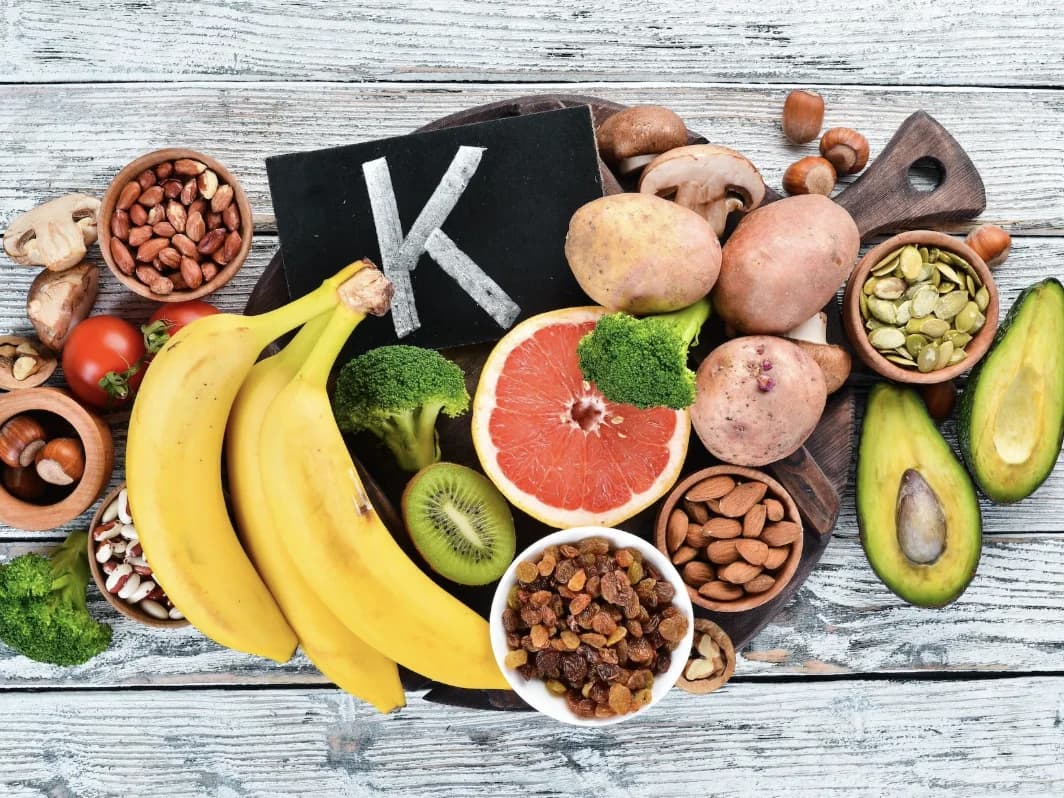 Potassium supplement ingredient