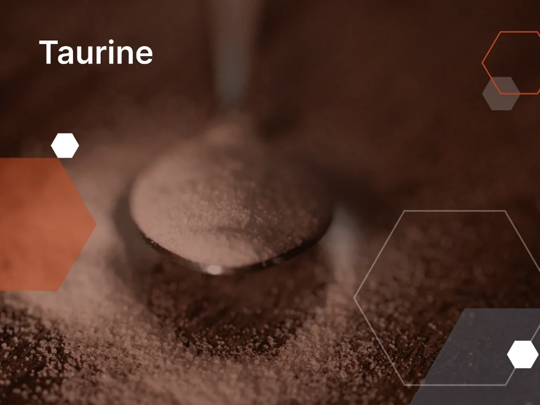 Taurine supplement ingredient