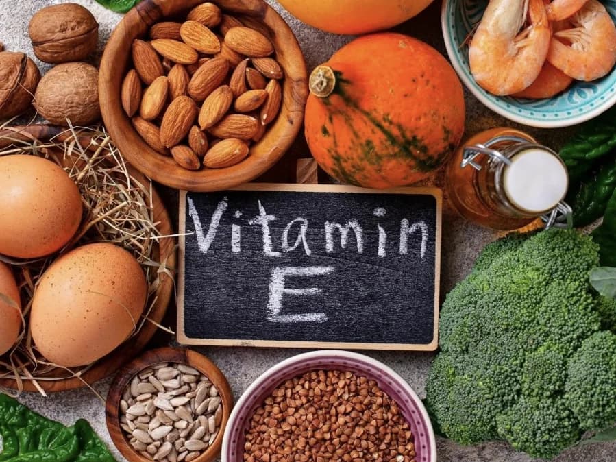 Vitamin E supplement ingredient