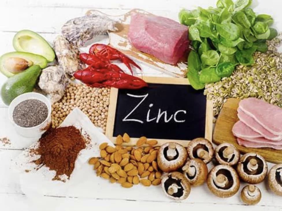Zinc supplement ingredient