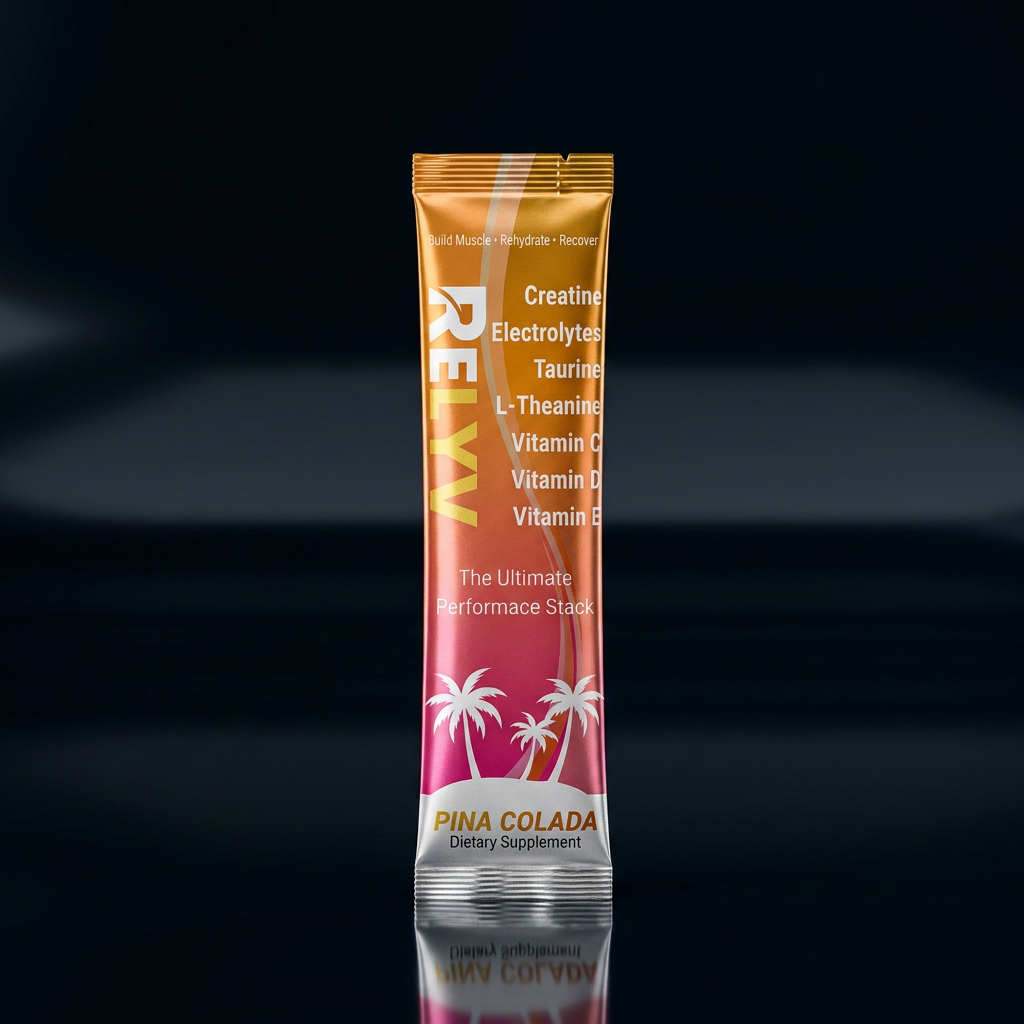 Relyv Performance Stack - 28 Pack